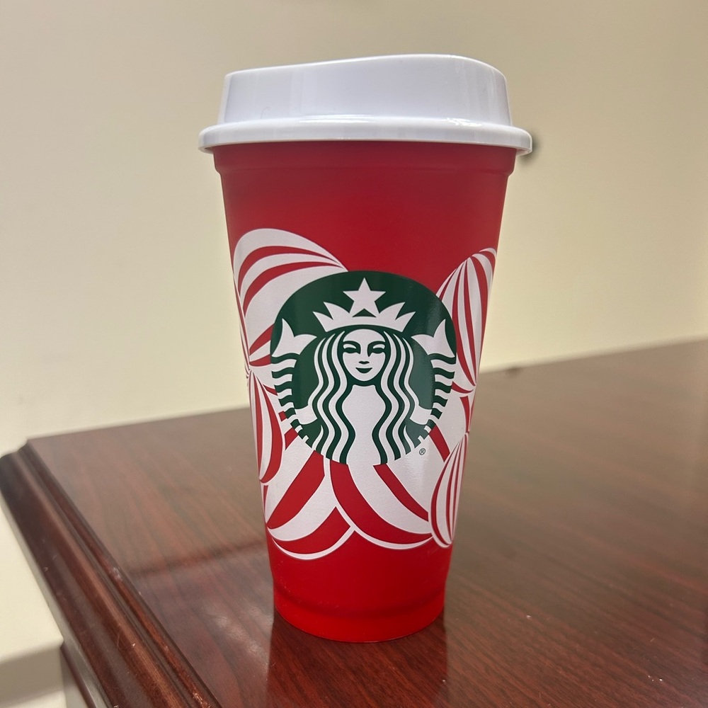 2024 Starbucks Holiday Red Cup